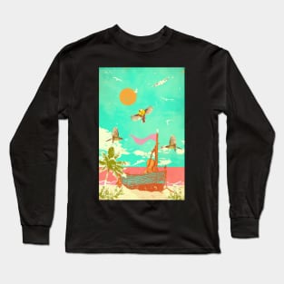 PARADISE BIRDS Long Sleeve T-Shirt